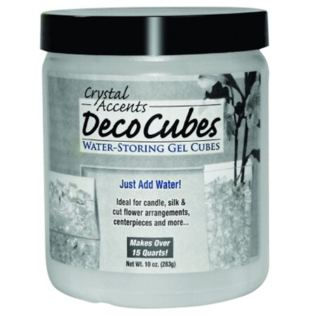 Jrm Chemical Deco Cubes 10 oz jar Blue, 6PK DC-B10